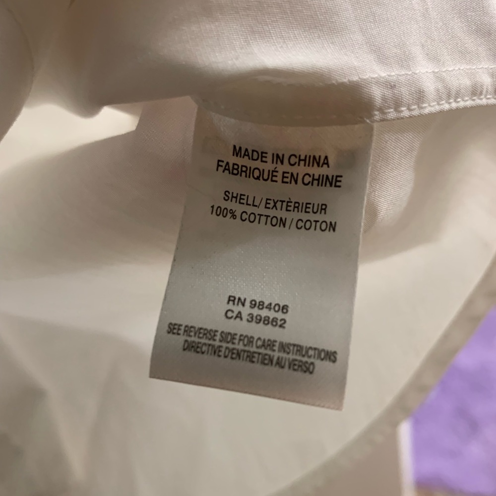 Theory Button Up - image 2